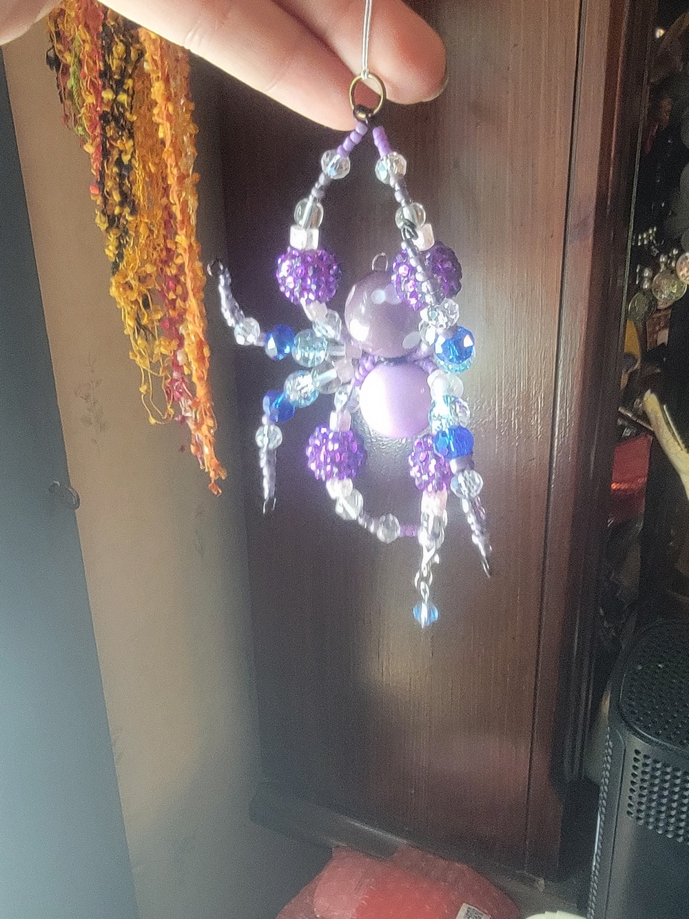 Spider Rearview Car Charm - Picture 3 of 5